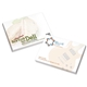 Souvenir(R) Sticky Note(TM) 4 x 3 Pad, 50 sheet