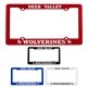 Economy License Frame