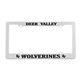 Economy License Frame