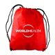 The Recruit - Non - woven Drawstring Backpack