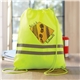 Reflective Drawstring Backpack