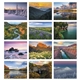 Landscapes Of America - Spiral Calendar
