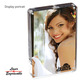 4X6 Two Sided Acrylic Photo Frame