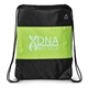 Prime Line Microfiber Drawstring Bag