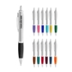 Curvaceous Matte Silver Ballpoint