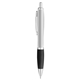 Curvaceous Matte Silver Ballpoint