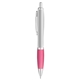 Curvaceous Matte Silver Ballpoint