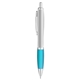 Curvaceous Matte Silver Ballpoint