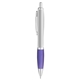 Curvaceous Matte Silver Ballpoint