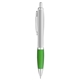 Curvaceous Matte Silver Ballpoint