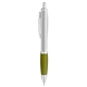 Curvaceous Matte Silver Ballpoint