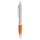Curvaceous Matte Silver Ballpoint