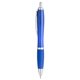 Curvaceous Translucent Click Ballpoint Pen