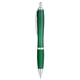 Curvaceous Translucent Click Ballpoint Pen