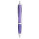 Curvaceous Translucent Click Ballpoint Pen