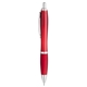 Curvaceous Translucent Click Ballpoint Pen