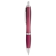 Curvaceous Translucent Click Ballpoint Pen