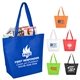 15 W x 12 H x 5 Gusset - CAMARILLO Shopping, Grocery and Tote Bag with Hook and Loop Fastener Closure