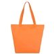 15 W x 12 H x 5 Gusset - CAMARILLO Shopping, Grocery and Tote Bag with Hook and Loop Fastener Closure