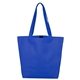 15 W x 12 H x 5 Gusset - CAMARILLO Shopping, Grocery and Tote Bag with Hook and Loop Fastener Closure