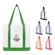 Non - Woven Tote Bag With Trim Colors