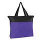 Non - Woven Zippered Tote Bag