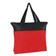 Non - Woven Zippered Tote Bag