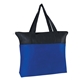 Non - Woven Zippered Tote Bag