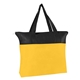 Non - Woven Zippered Tote Bag