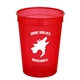 Garyline(R) Cups - On - The - Go 12 oz Translucent Stadium Cup