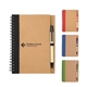 5 x 7 FSC(R) Mix Eco - Friendly Spiral Notebook with Pen