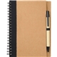 5 x 7 FSC(R) Mix Eco - Friendly Spiral Notebook with Pen