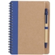 5 x 7 FSC(R) Mix Eco - Friendly Spiral Notebook with Pen