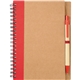 5 x 7 FSC(R) Mix Eco - Friendly Spiral Notebook with Pen