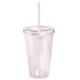 16oz Double Wall Cool Acrylic Tumbler