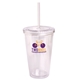 Prime Line 16 oz Double Wall Cool Acrylic Tumbler