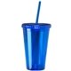 16 oz Insulated Acrylic Tumbler