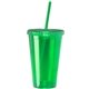 16 oz Insulated Acrylic Tumbler