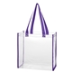 Clear Tote Bag