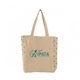Dog Print Canvas Tote