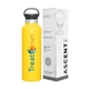 24 oz H2go Ascent - Powder - Matte Lemon