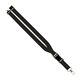 Maverick 1 Polyester Lanyard w / Slide Buckle Release, Silver Metal Oval Convenience Release