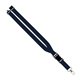 Maverick 1 Polyester Lanyard w / Slide Buckle Release, Silver Metal Oval Convenience Release
