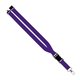 Maverick 1 Polyester Lanyard w / Slide Buckle Release, Silver Metal Oval Convenience Release