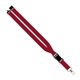 Maverick 1 Polyester Lanyard w / Slide Buckle Release, Silver Metal Oval Convenience Release