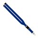 Maverick 1 Polyester Lanyard w / Slide Buckle Release, Silver Metal Oval Convenience Release