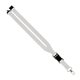 Maverick 1 Polyester Lanyard w / Slide Buckle Release, Silver Metal Oval Convenience Release