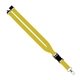 Maverick 1 Polyester Lanyard w / Slide Buckle Release, Silver Metal Oval Convenience Release