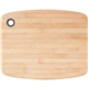 Bamboo Large Cutting Board with Silicone Grip