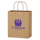 Kraft Paper Brown Shopping Bag - 13 x 17